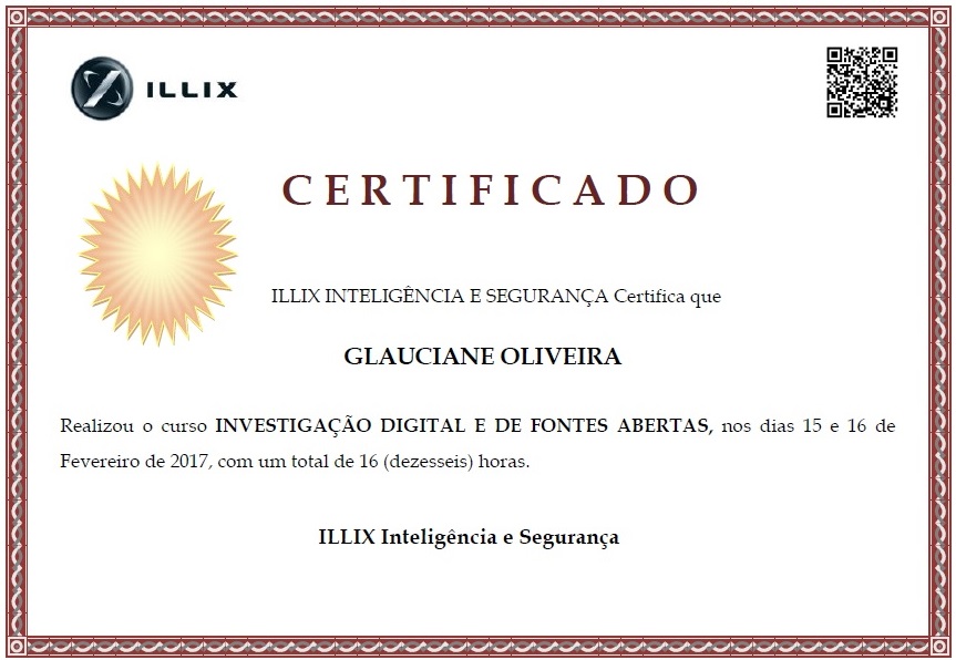 Certificado