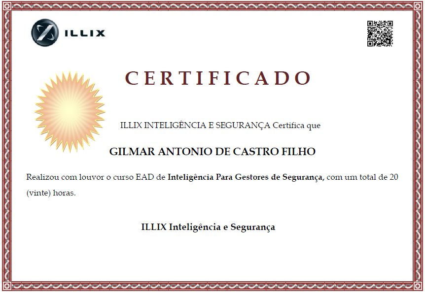 Certificado